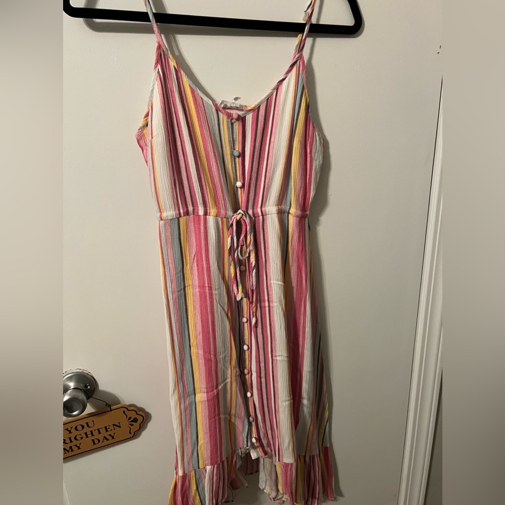 Super cute and comfy boutique dress.
